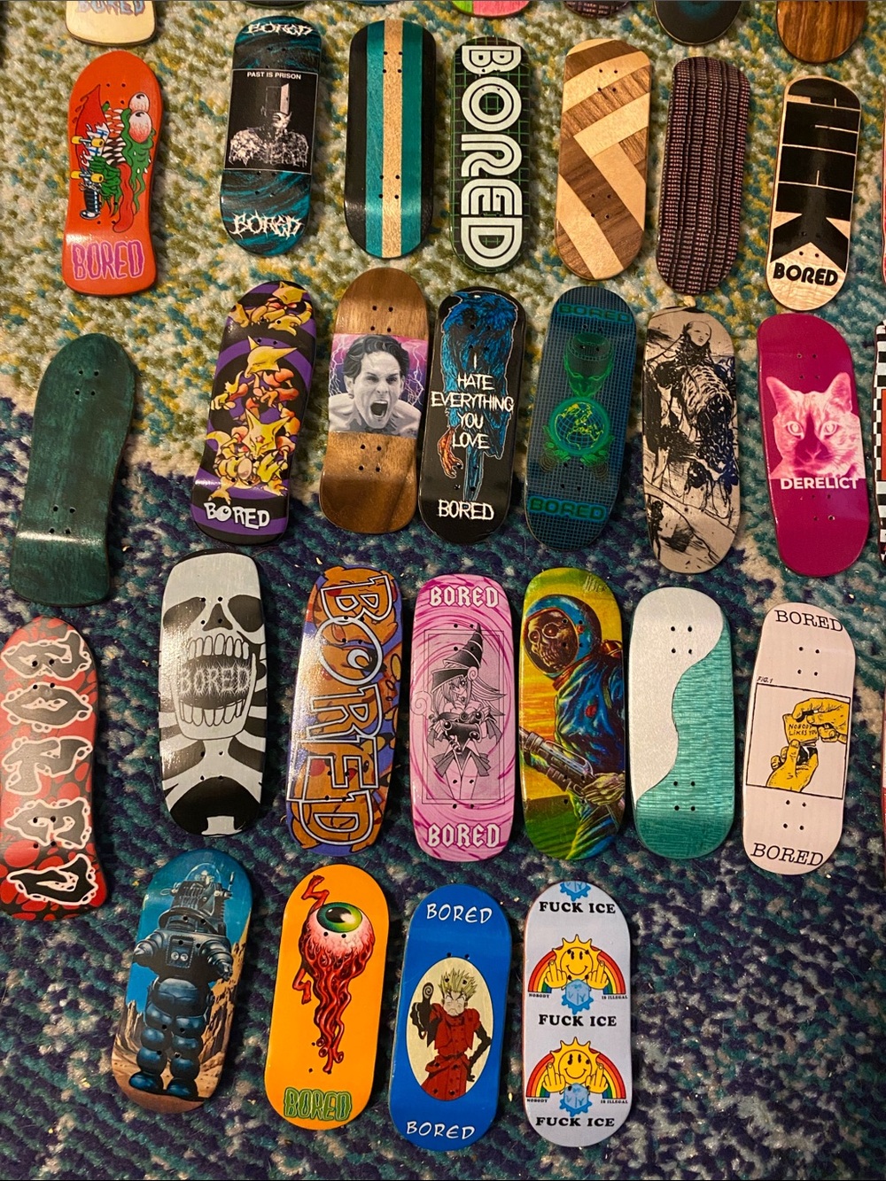 Wooden Fingerboard lot - Picture 9 of 10